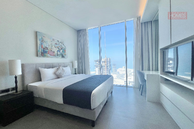 LUXURY 1 BEDROOM APARTMENT WITH SEA VIEW – Slide 2