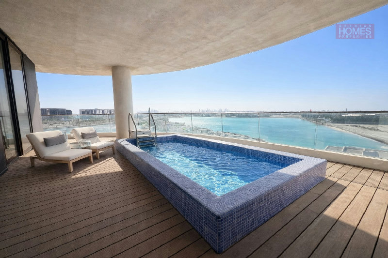 LUXURY 3 BEDROOM APARTMENT WITH POOL AND BALCONY  – Slide 2