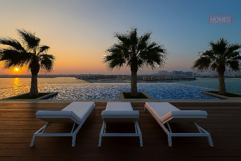 LUXURY 3 BEDROOM APARTMENT WITH POOL AND BALCONY  – Slide 1