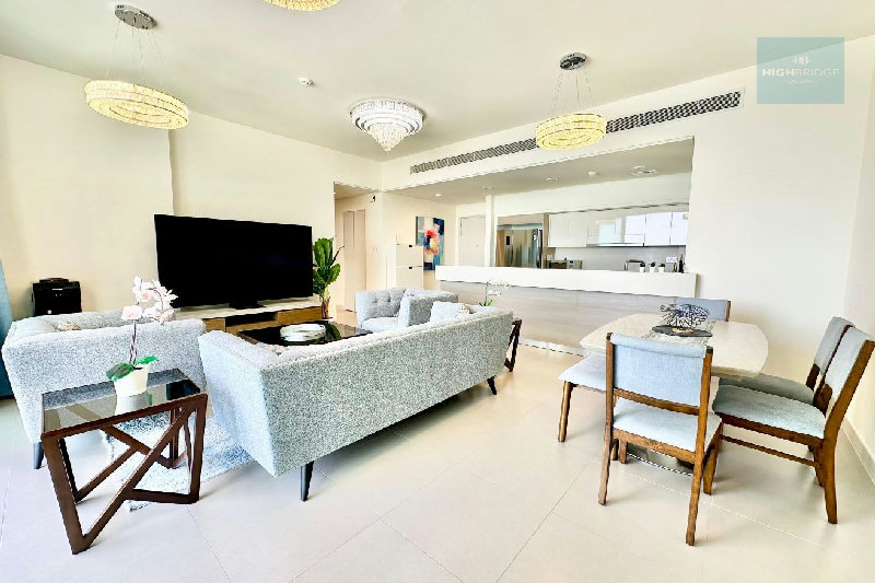 Fully Furnished 3BR | Marassi Beachfront with Direct Access | Freehold  – Slide 5