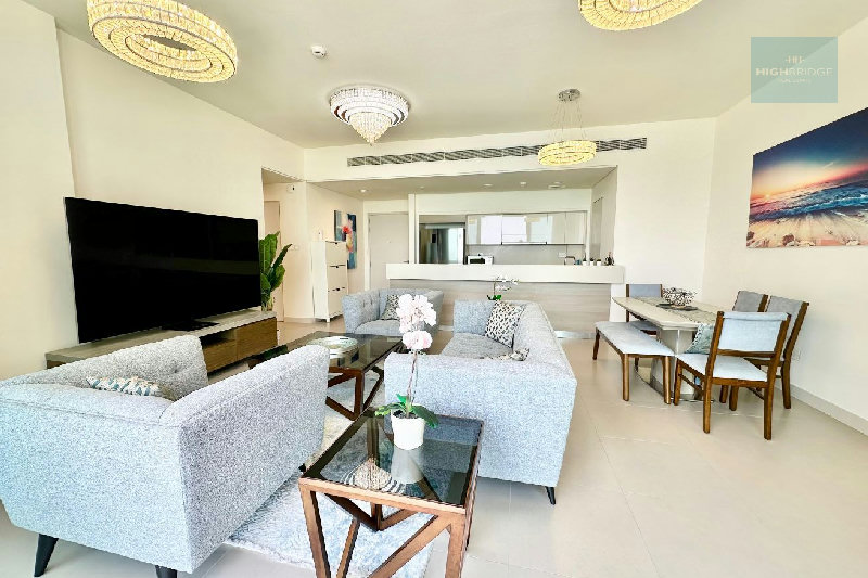 Fully Furnished 3BR | Marassi Beachfront with Direct Access | Freehold  – Slide 3