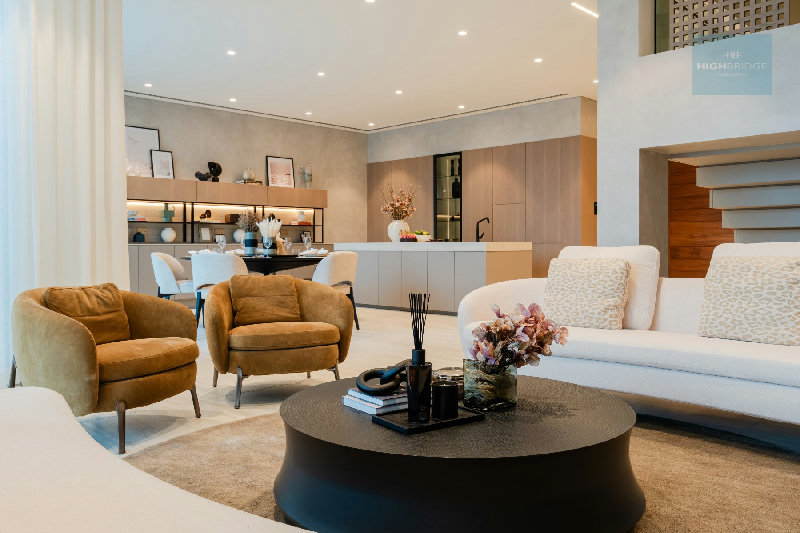 Luxury Executive Villa | Reef Island | Sea View – Slide 1