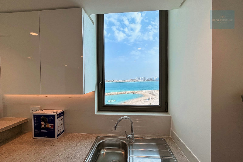 Stunning Sea View | 3 Bedroom | Marassi Bay – Slide 4