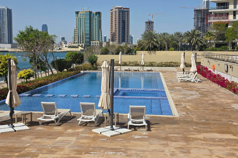 AMAZING BALCONY PET FREE NEW APARTMENT & FURNITURE  – Slide 10