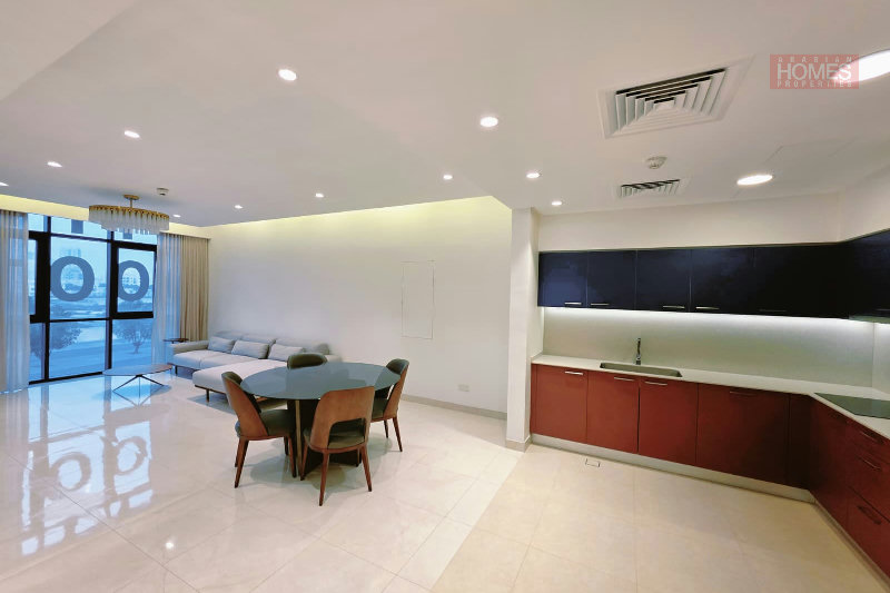 BRIGHTER BRAND NEW BALCONY LAUNDRY/STORAGE & MAID ROOM – Slide 2