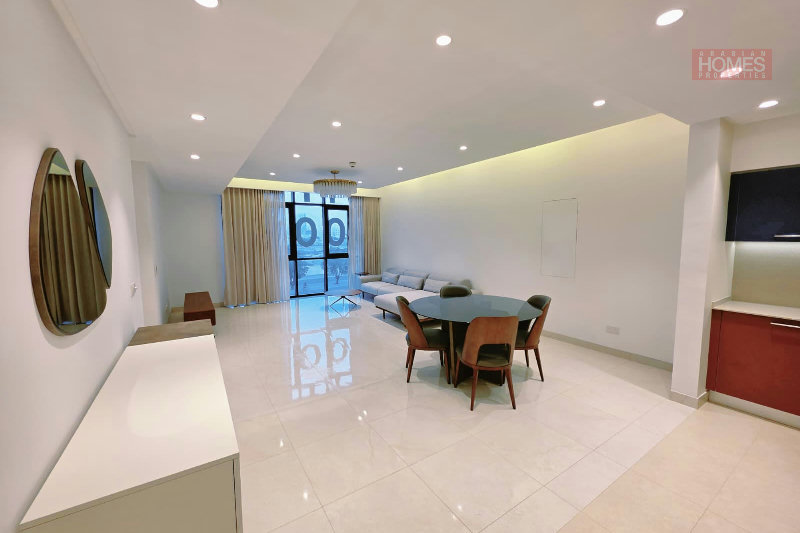 BRIGHTER BRAND NEW BALCONY LAUNDRY/STORAGE & MAID ROOM – Slide 5