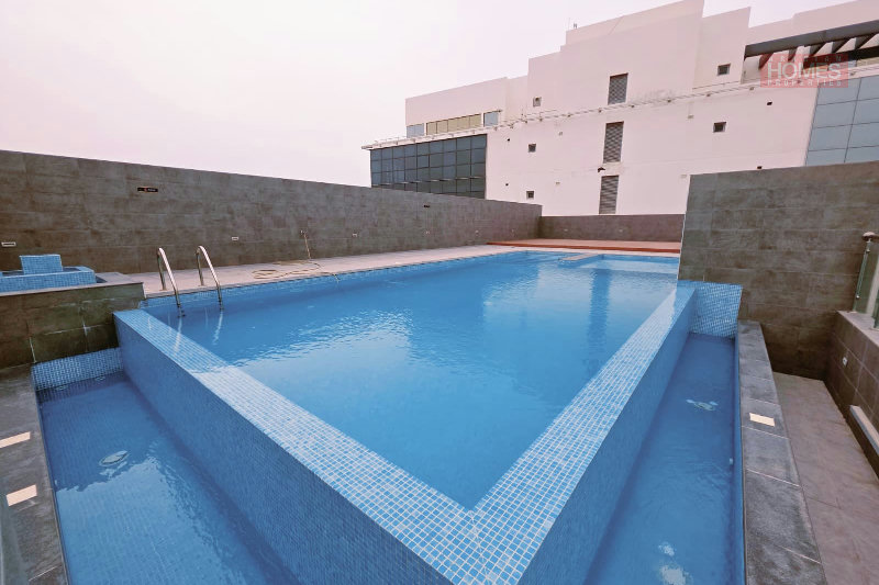 BRIGHTER BRAND NEW BALCONY LAUNDRY/STORAGE & MAID ROOM – Slide 25