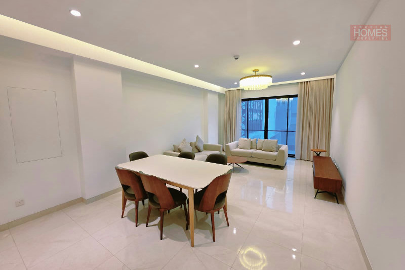 NEGOTIABLE BRAND NEW LAUNDRY/ STORAGE ROOM BIGGER BALCONY 3+MAID ROOM  – Slide 5