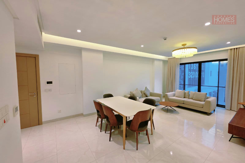 NEGOTIABLE BRAND NEW LAUNDRY/ STORAGE ROOM BIGGER BALCONY 3+MAID ROOM  – Slide 2