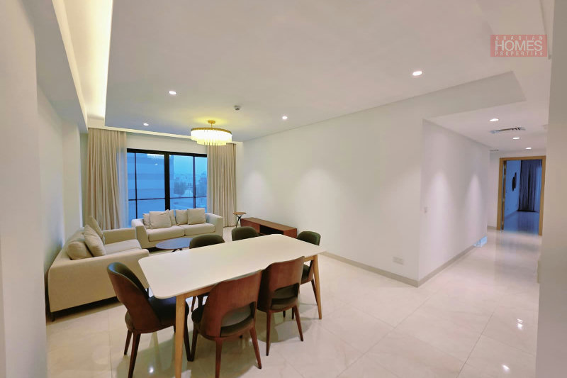 NEGOTIABLE BRAND NEW LAUNDRY/ STORAGE ROOM BIGGER BALCONY 3+MAID ROOM  – Slide 6