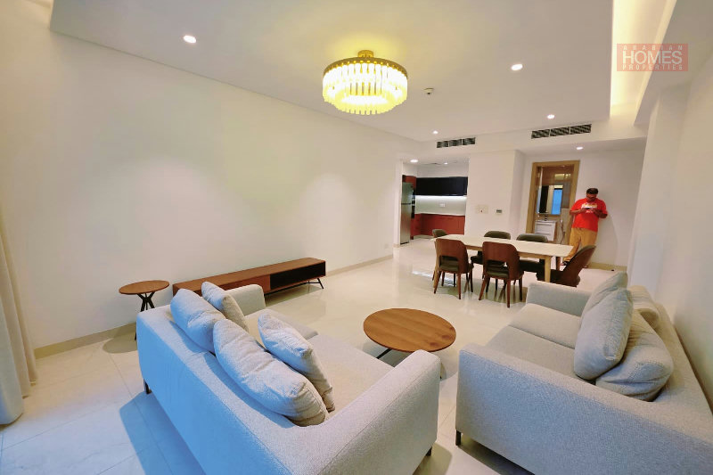 NEGOTIABLE BRAND NEW LAUNDRY/ STORAGE ROOM BIGGER BALCONY 3+MAID ROOM  – Slide 3