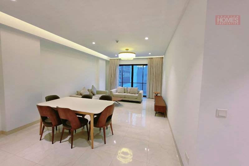 NEGOTIABLE BRAND NEW LAUNDRY/ STORAGE ROOM BIGGER BALCONY 3+MAID ROOM  – Slide 8