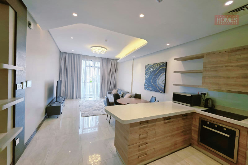 BRAND NEW BALCONY VIEW NEGOTIABLE LAUNDRY SPACE  – Slide 1