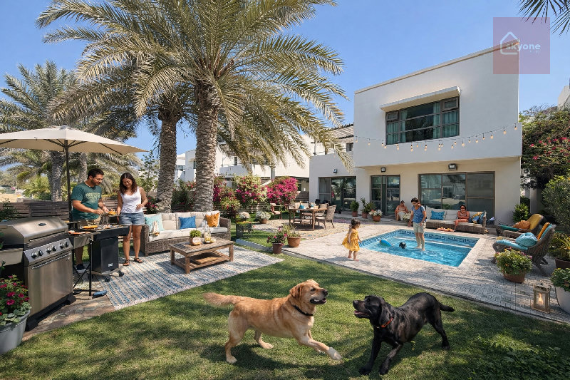 TALA ISLAND BEACH FRONT VILLA PRIVATE POOL GARDEN – Slide 1