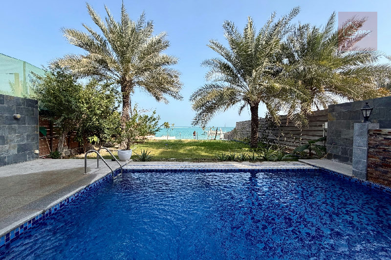 Luxury Seafront Villa | Private Beach & Jetty | Amwaj Island – Slide 4