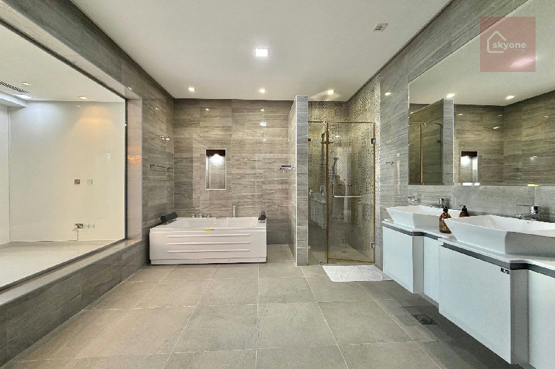 Luxury Seafront Villa | Private Beach & Jetty | Amwaj Island – Slide 17