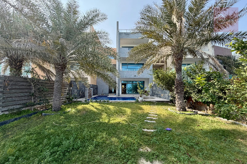 Luxury Seafront Villa | Private Beach & Jetty | Amwaj Island – Slide 18