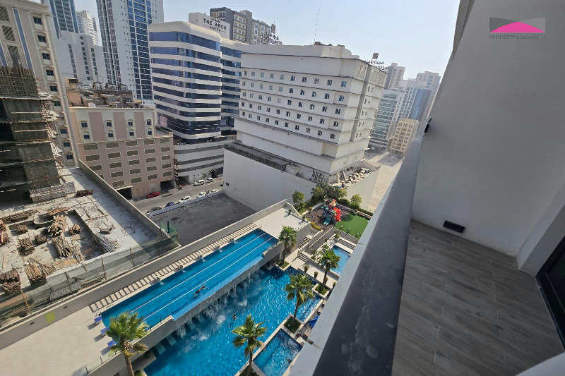 Fully Furnished | Balcony | Pool & City View β Slide 1