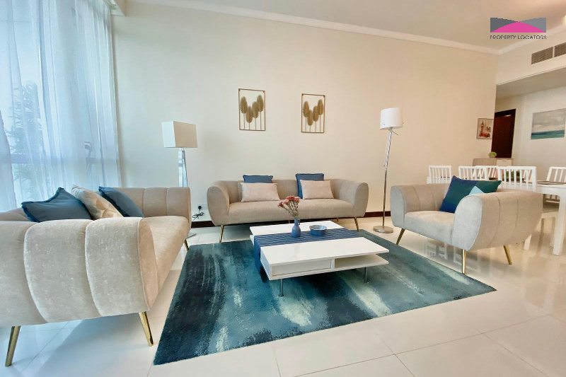 FULL SEA VIEW | DIRECT OWNER | MAIDS ROOM β Slide 1