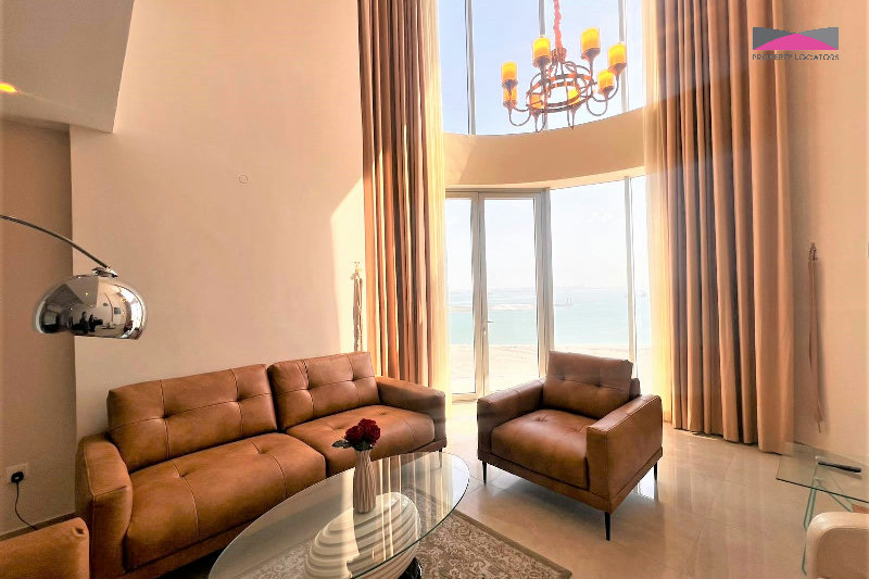 MODERN FURNISHED DUPLEX | SEA VIEW | BALCONY β Slide 3