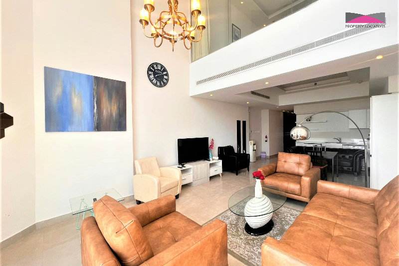 MODERN FURNISHED DUPLEX | SEA VIEW | BALCONY β Slide 2