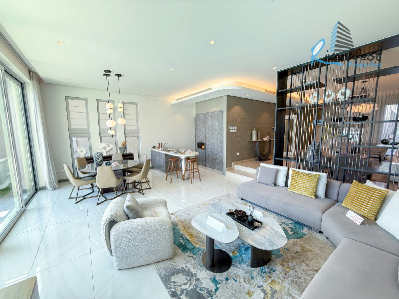 Semi-Furnished Villa | Private Gated Community – Slide 3