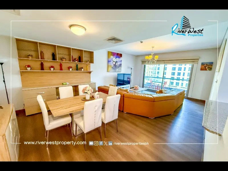 Freehold 1-Bedroom Apartment with Balcony in Amwaj Islands – Slide 9