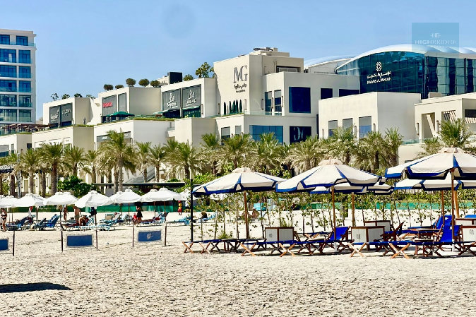 Stylish Modern, Near Marassi Mall, Beach Access – Slide 17