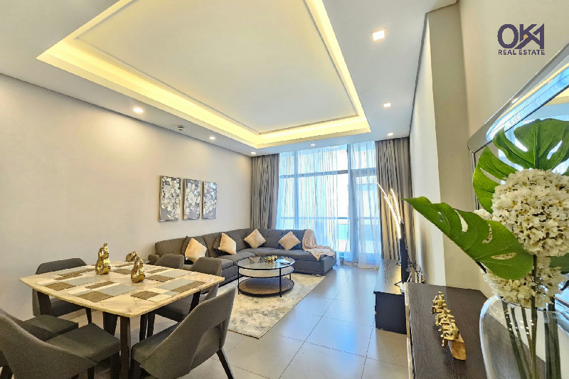 Luxury 2BR Apartment for rent in Juffair with EWA  – Slide 1