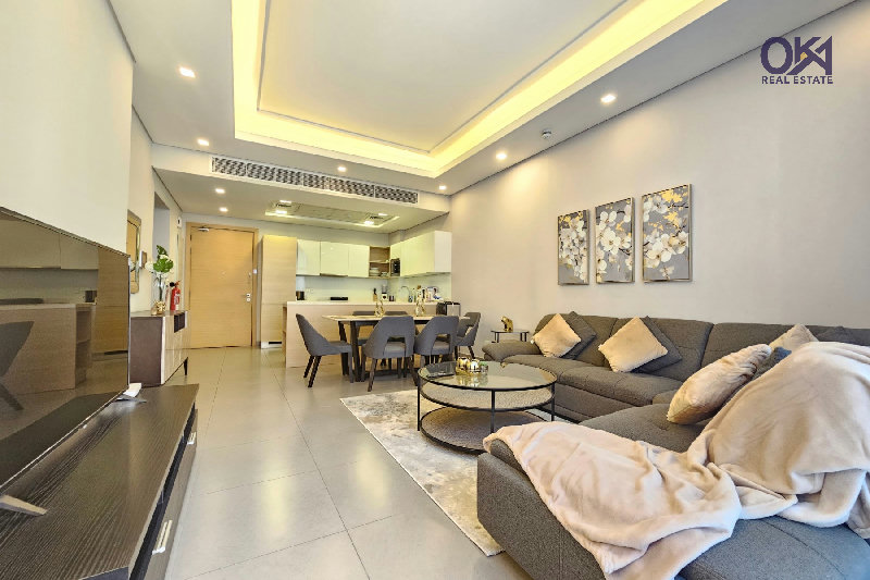 Luxury 2BR Apartment for rent in Juffair with EWA โ Slide 2