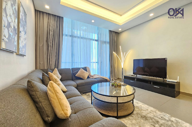 Luxury 2BR Apartment for rent in Juffair with EWA  – Slide 3