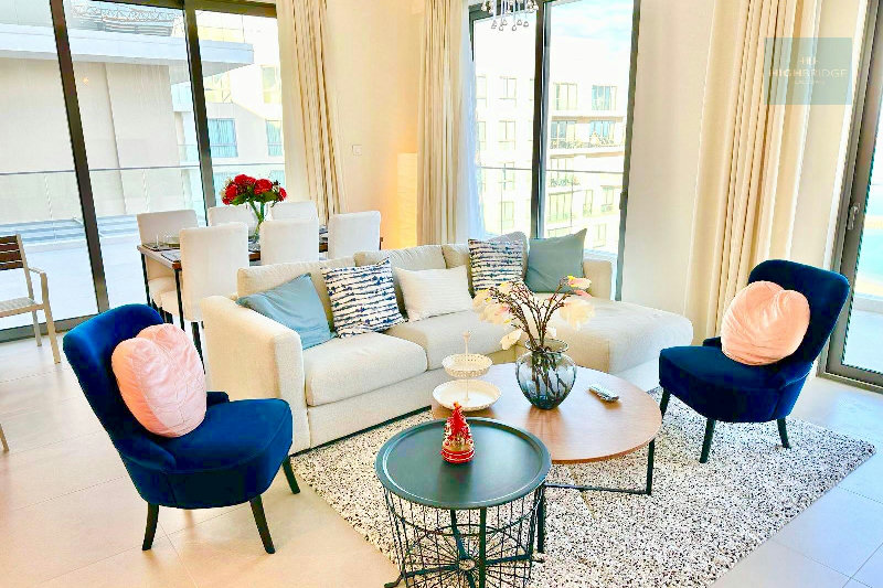 Sea View - Freehold - Ready to move - Beach Access – Slide 1