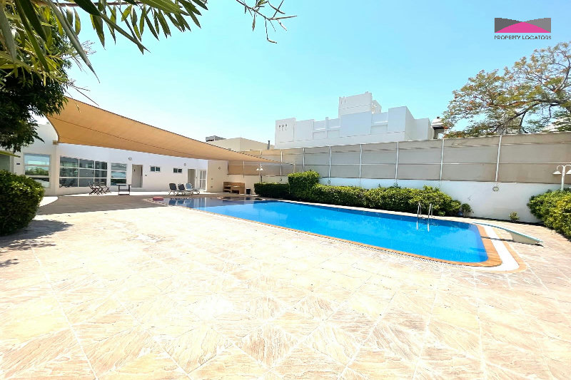 LUXURIOUS VILLA | CLOSE TO SALMANIYA | POOL- GYM – Slide 12