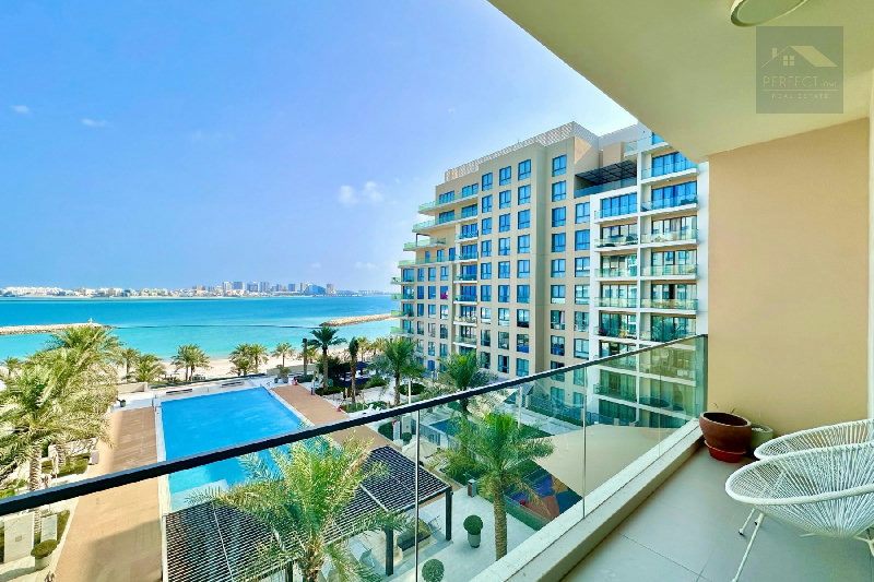 Luxurious | Stunning Sea view | Beach Access | 3BR – Slide 2