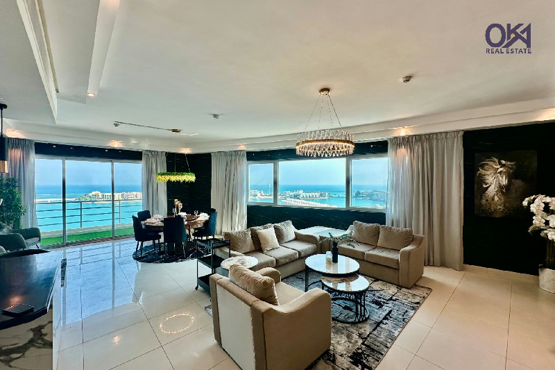 SEA VIEW / LUXURY FURNISHED / BEST PRICE – Slide 2