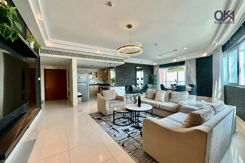 SEA VIEW / LUXURY FURNISHED / BEST PRICE – Slide 3