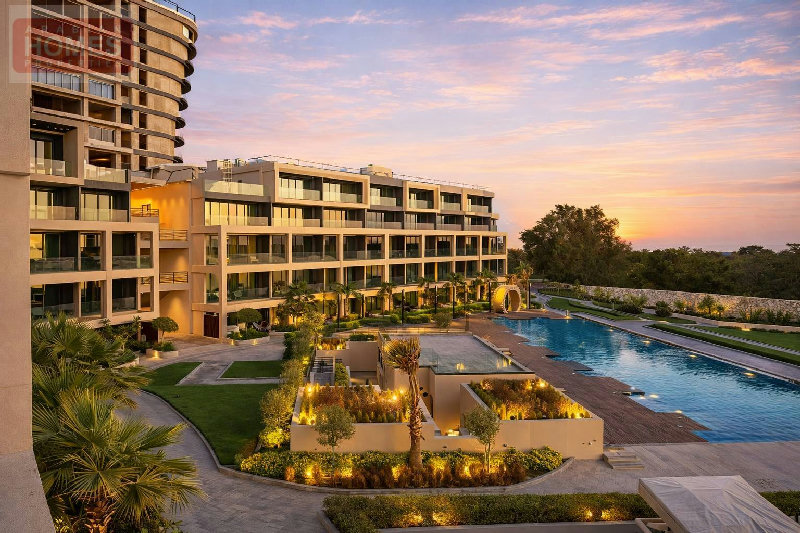 Ultra-modern 04-bedroom Beach Front triplex available for rent in Amwaj Islands. β Slide 1