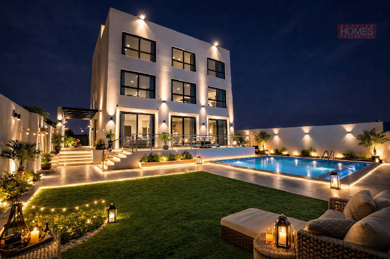 MODERN ●WATERFRONT●PRIVATE POOL ●SPACIOUS ●GARDEN – Slide 1