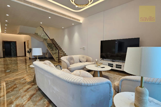 A rare 3BR + Maid Duplex in the heart of Seef!  – Slide 1