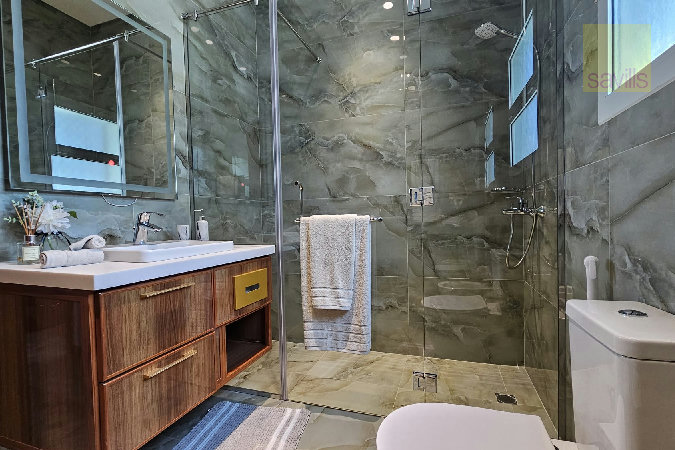 Lavish 1BR | Balcony | Semi‑Open Kitchen | Internet Included| Premium Facilities – Slide 8