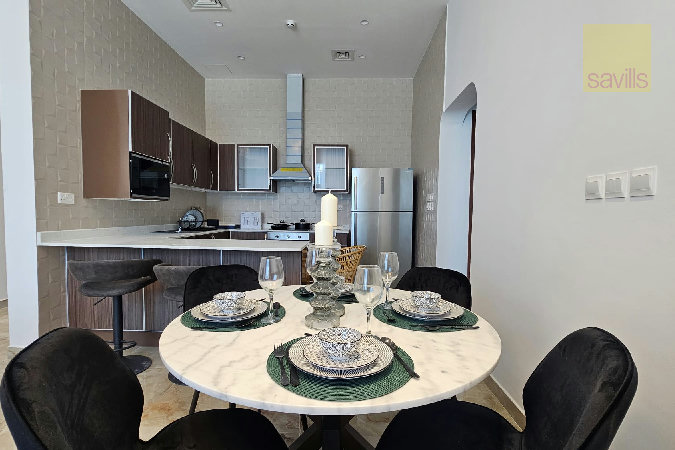 Lavish 1BR | Balcony | Semi‑Open Kitchen | Internet Included| Premium Facilities – Slide 4