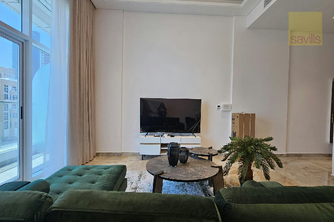 Lavish 1BR | Balcony | Semi‑Open Kitchen | Internet Included| Premium Facilities – Slide 5