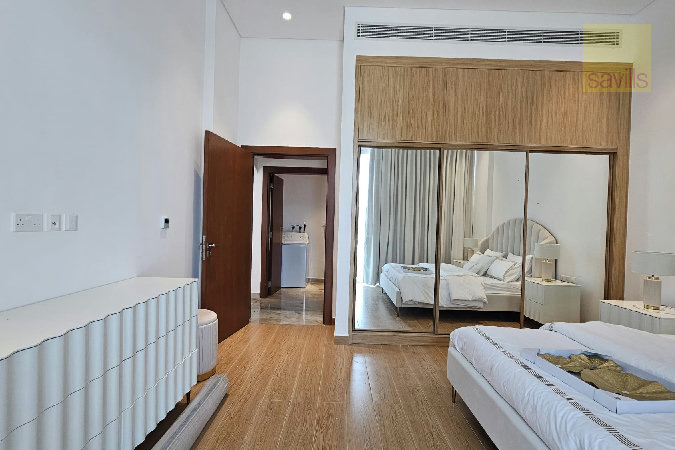 Lavish 1BR | Balcony | Semi‑Open Kitchen | Internet Included| Premium Facilities – Slide 11