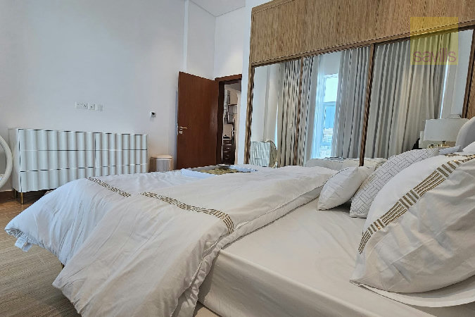 Lavish 1BR | Balcony | Semi‑Open Kitchen | Internet Included| Premium Facilities – Slide 10