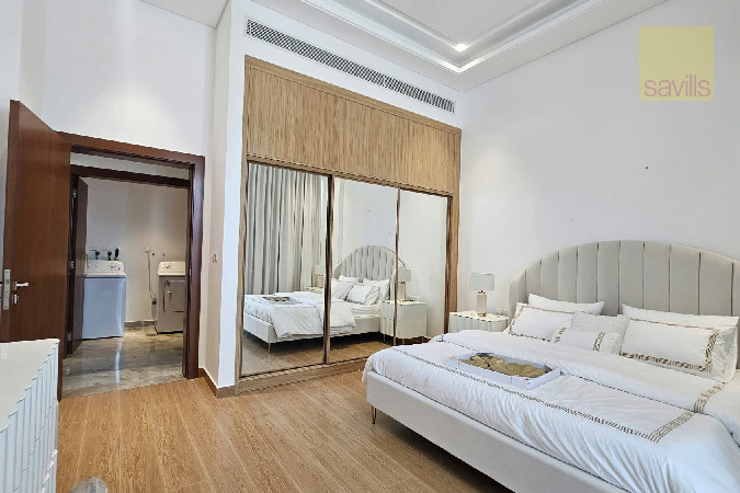 Lavish 1BR | Balcony | Semi‑Open Kitchen | Internet Included| Premium Facilities – Slide 9