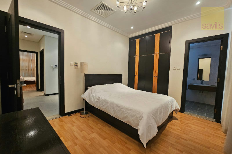 Private Pool Villa in Umm Al Hassam| 3 Bedroom + Maid's Rm| EWA| Internet – Slide 11