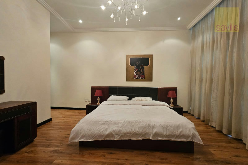 Private Pool Villa in Umm Al Hassam| 3 Bedroom + Maid's Rm| EWA| Internet – Slide 16