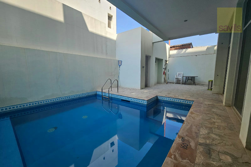 Private Pool Villa in Umm Al Hassam| 3 Bedroom + Maid's Rm| EWA| Internet – Slide 9