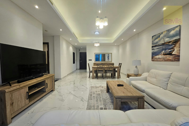 Stylish 2 Bedroom. Closed-plan Kitchen. Balcony. Spacious. EWA. Internet – Slide 2