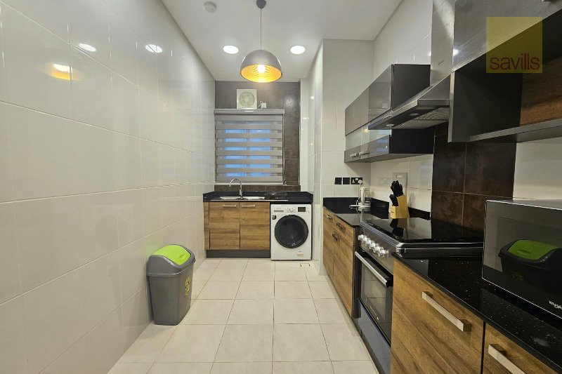 Stylish 2 Bedroom. Closed-plan Kitchen. Balcony. Spacious. EWA. Internet – Slide 8